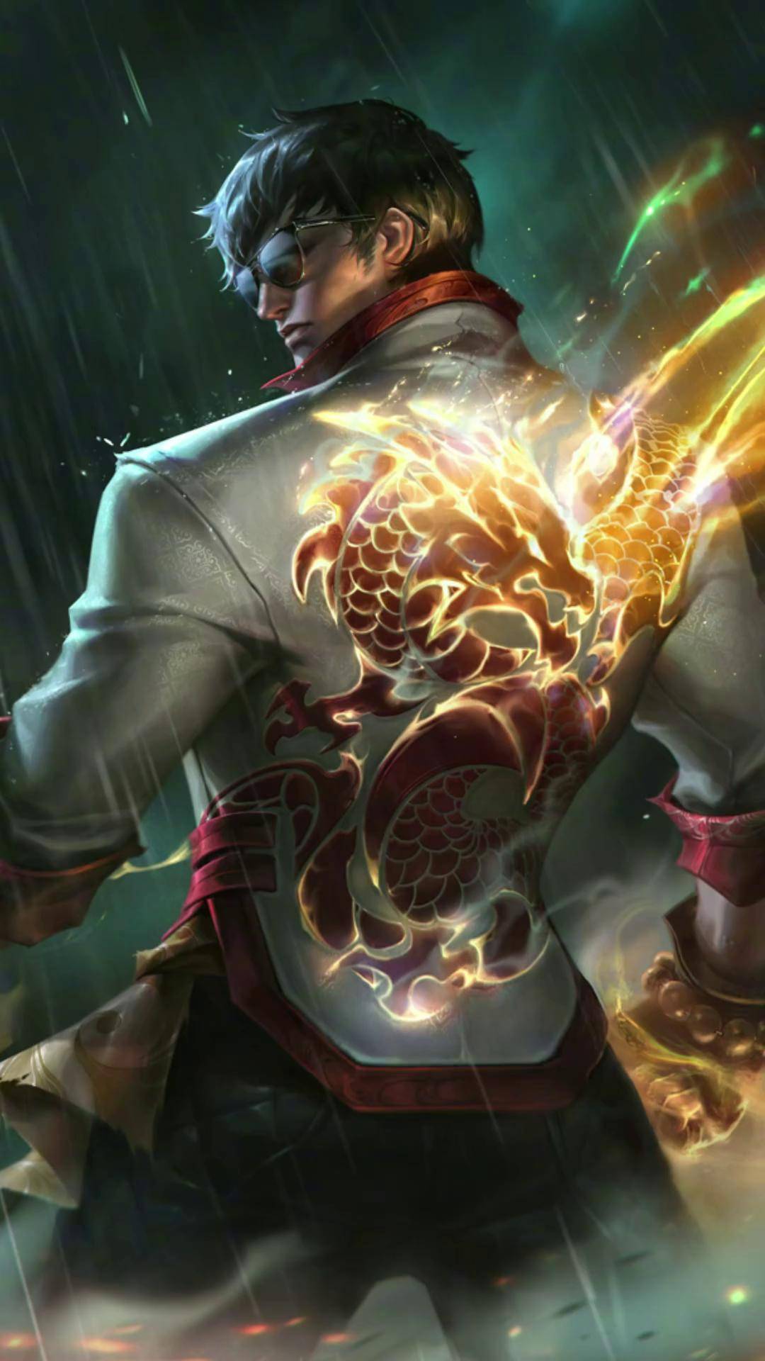 龙瞎龙的传人李青asu,全新原画,炫彩添加图标lol2024春季激励