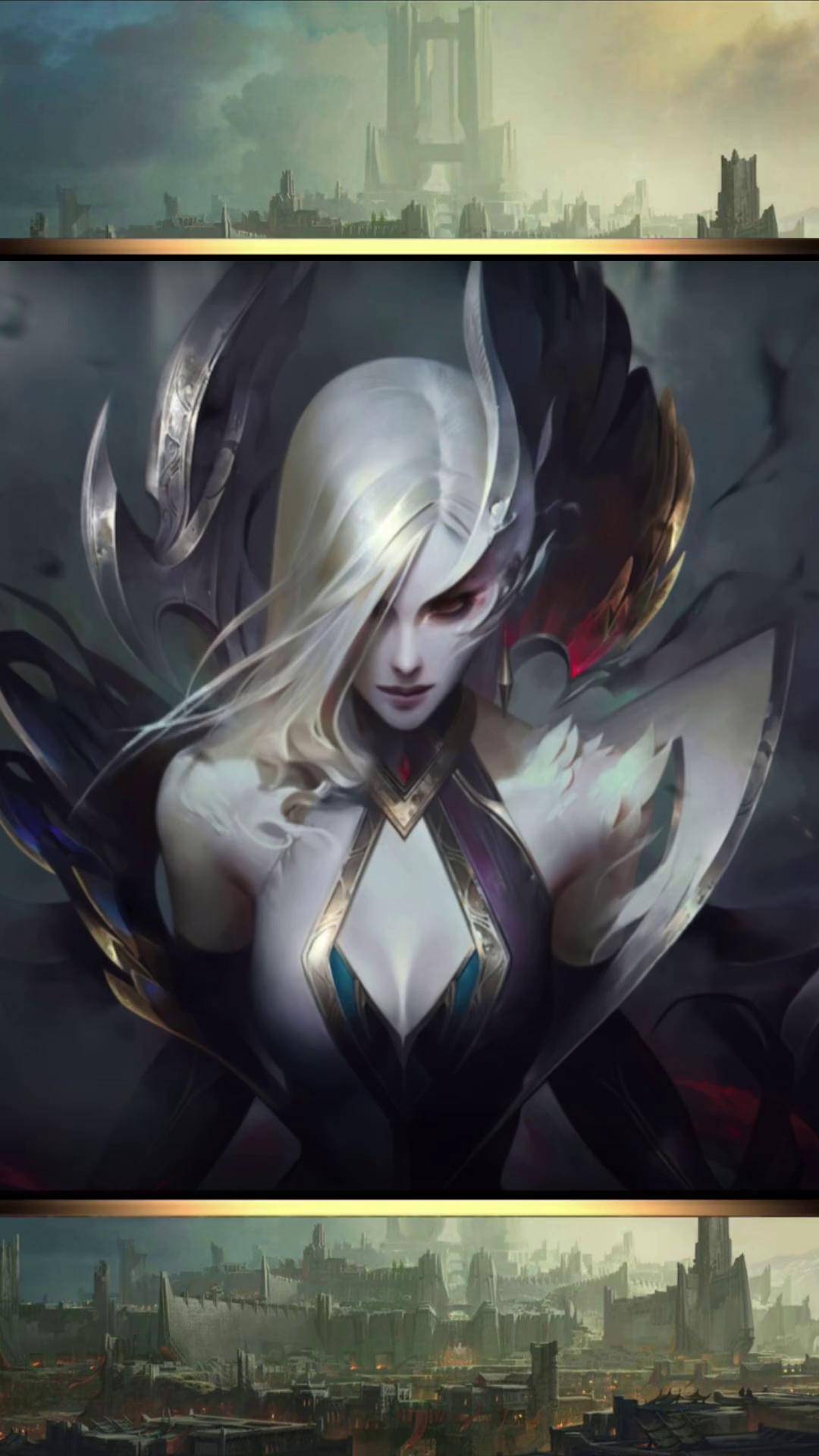 lol手游魔女古神箱子试水,魔女莫甘娜手游特效lol手游魔女皮肤 lol