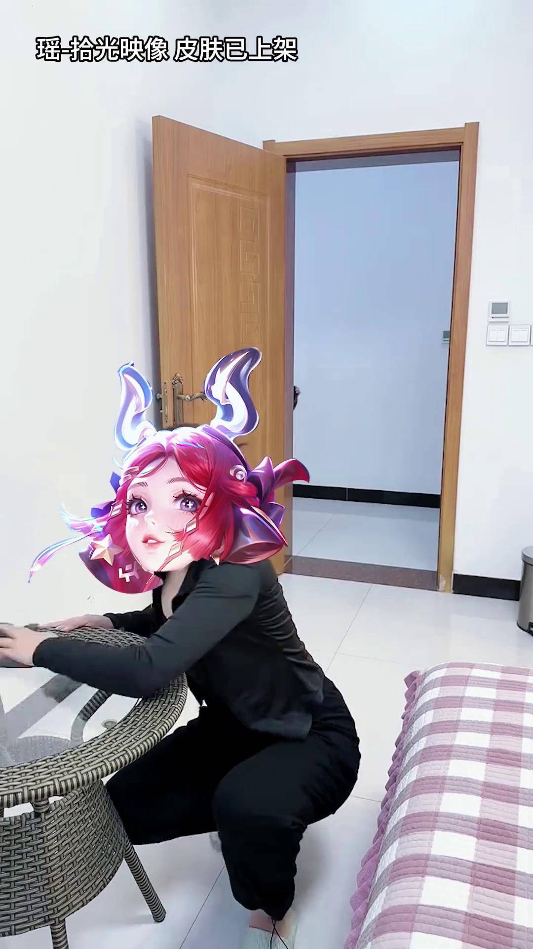 《鸡飞蛋打》 王者荣耀 搞笑 瑶拾光映像皮肤 王者荣耀创作者激励计划