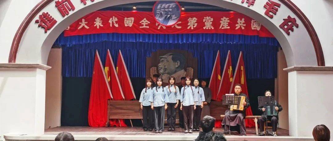跟着演艺游延安 | 来延安1938开启一场涤荡心灵的视听盛宴_街区_红色_历史