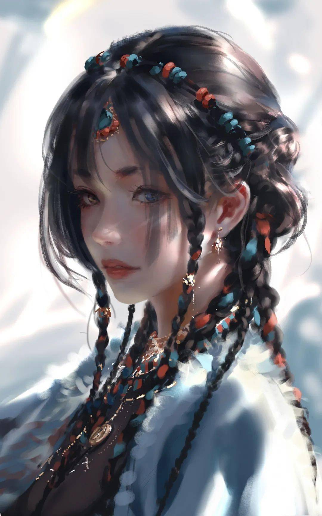 被疯狂抄袭的纯欲女神ai不懂她的破碎感
