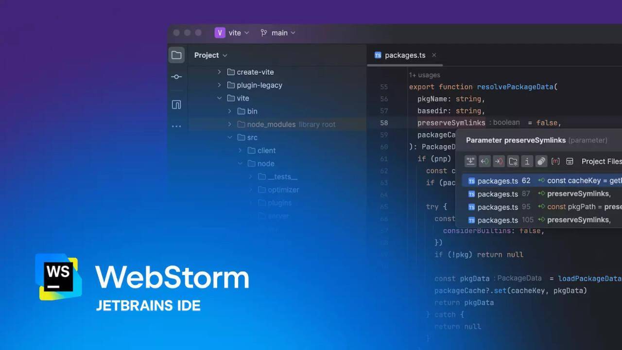 JetBrains 公布 WebStorm 2025.2 路线图：强化支持 Bun 包管理器