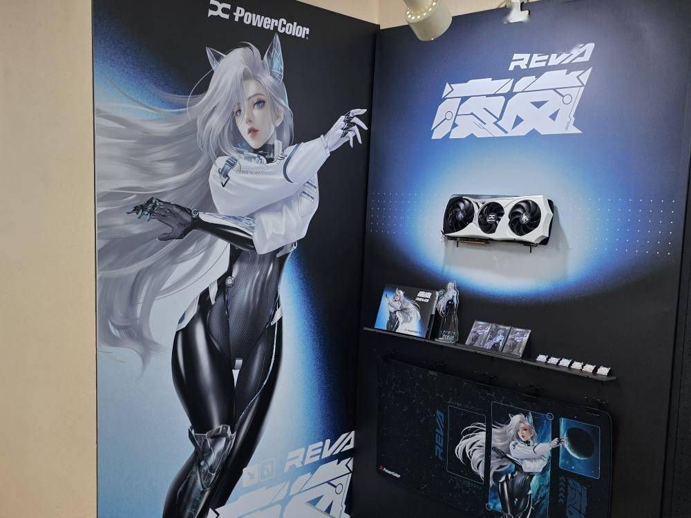 撼讯加入“二次元”显卡战场，夜岚 REVA 新品蓄势待发
