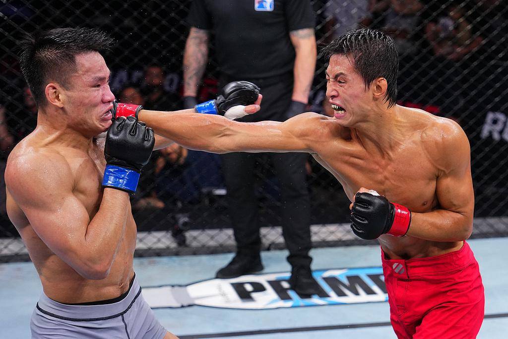 UFC精英之路上海站：中国选手闪耀八角笼，兄弟情深感动全场