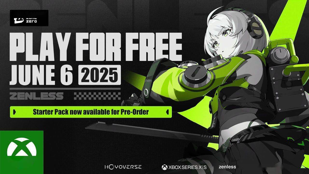 米哈游《绝区零》游戏 6 月 6 日登陆 Xbox Series X|S 平台