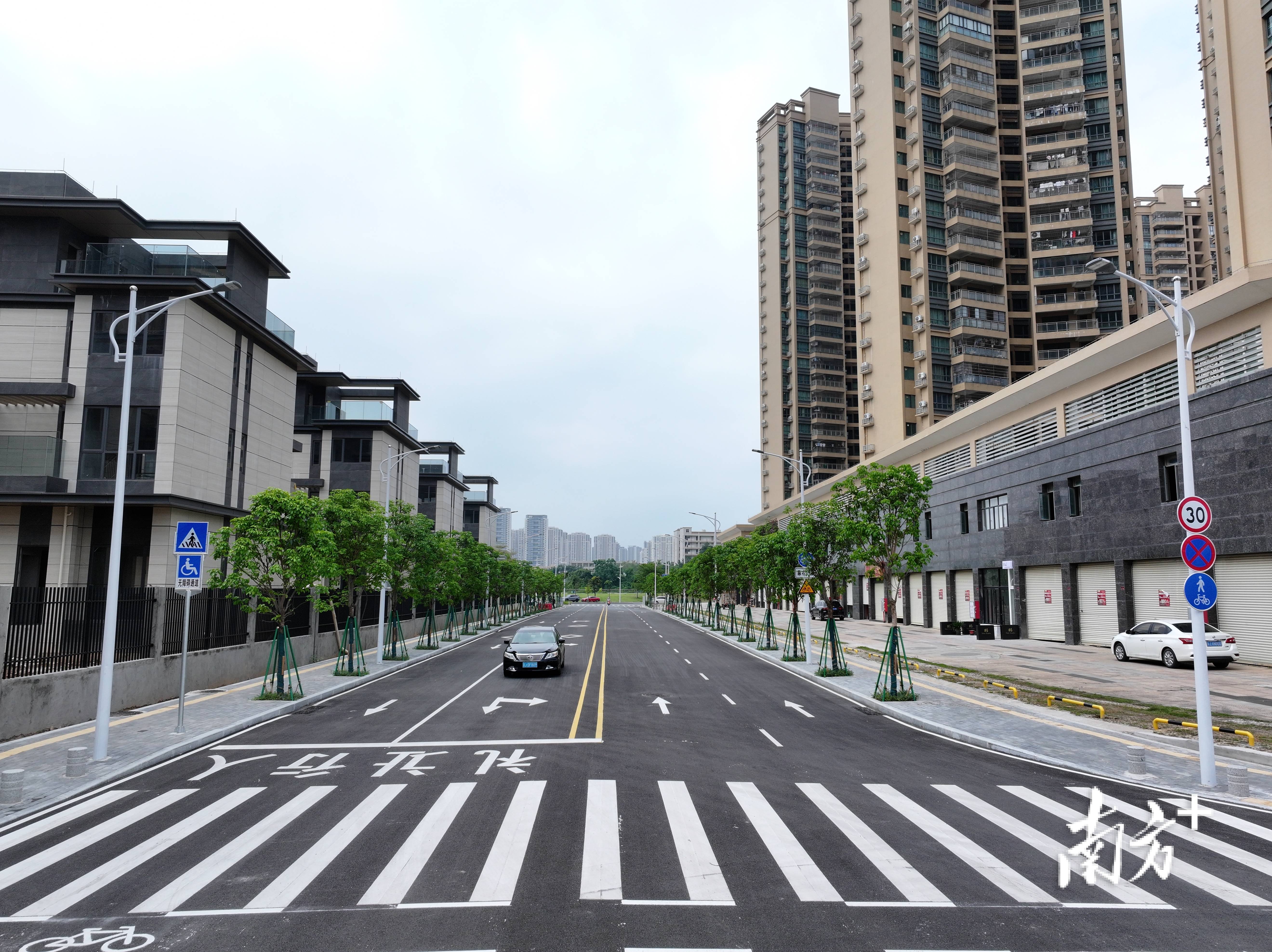 为民服务办实事,台山台城3条城市支路27日投用