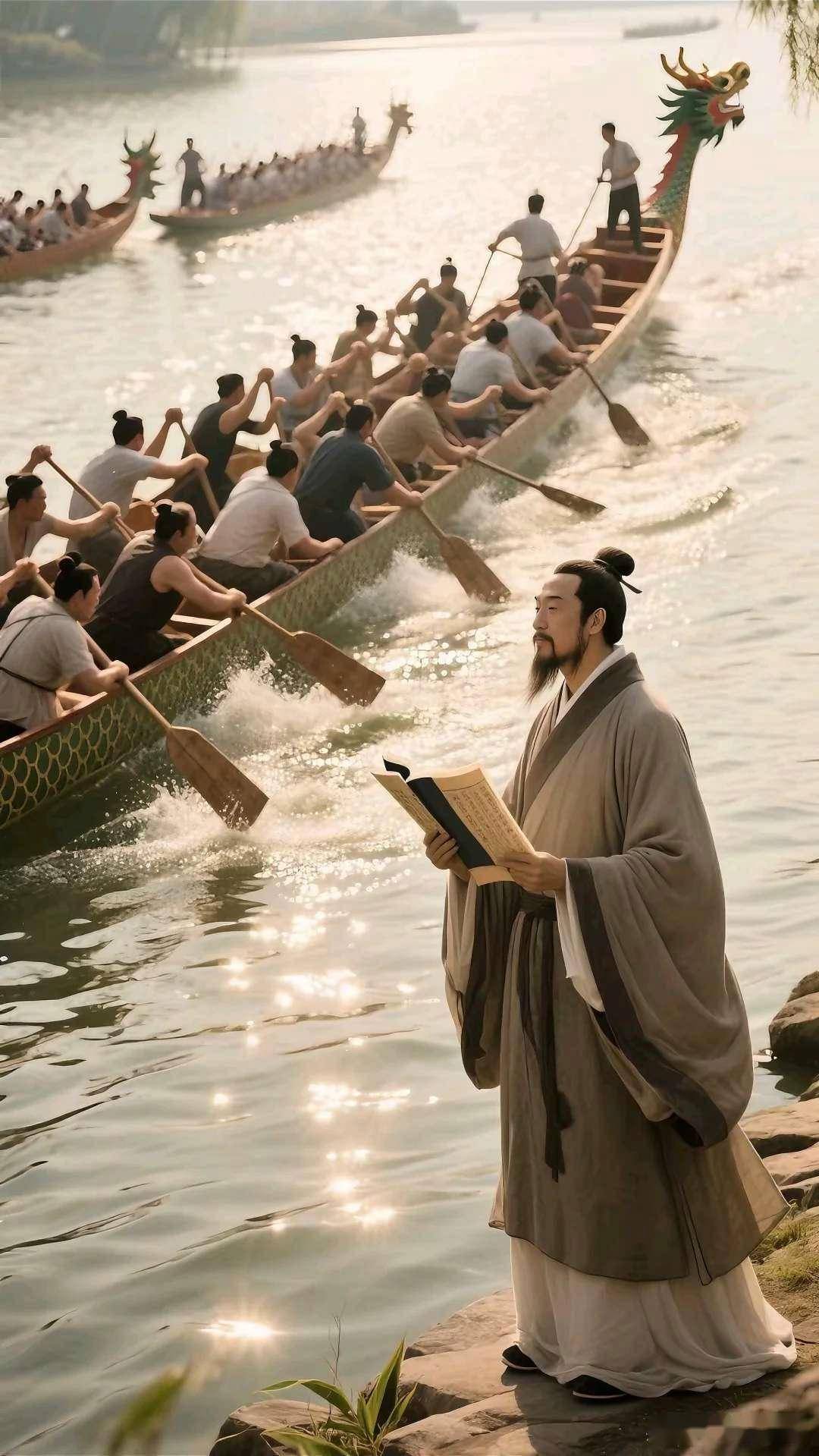 屈原投江时吃的粽子,和现代粽子有什么不同?