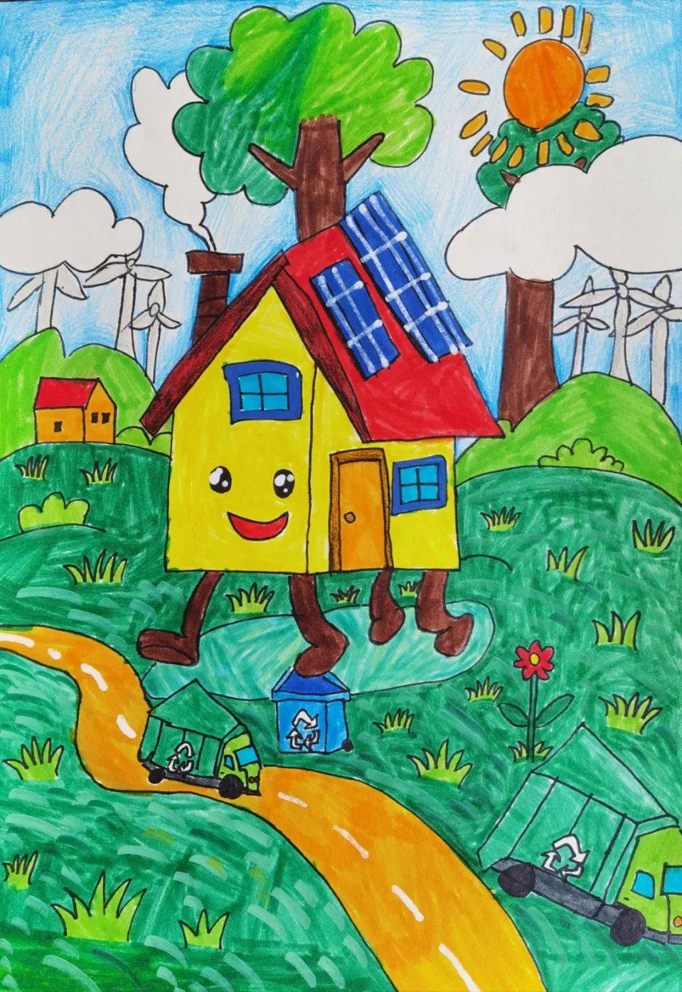 2025"美丽中国 童心绘就"一等奖作品展播