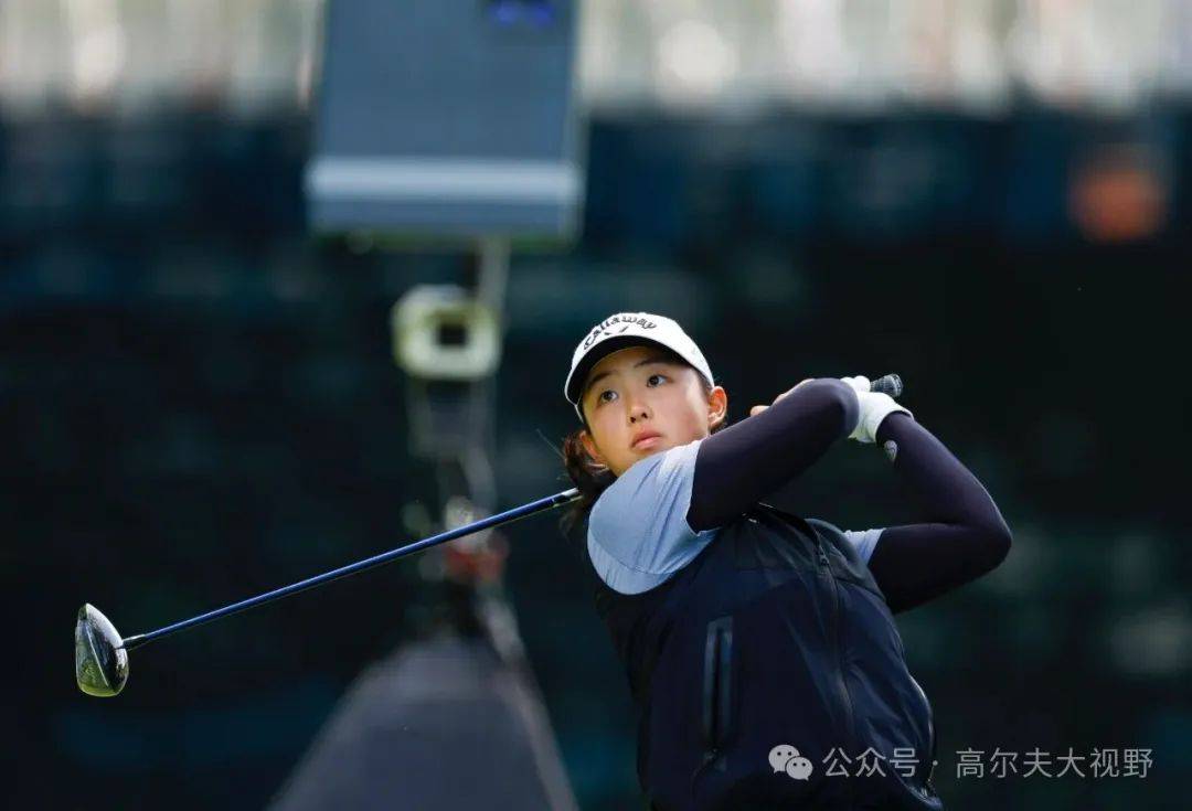 殷若宁出战第80届美国女子高尔夫公开赛，剑指大满贯冠军