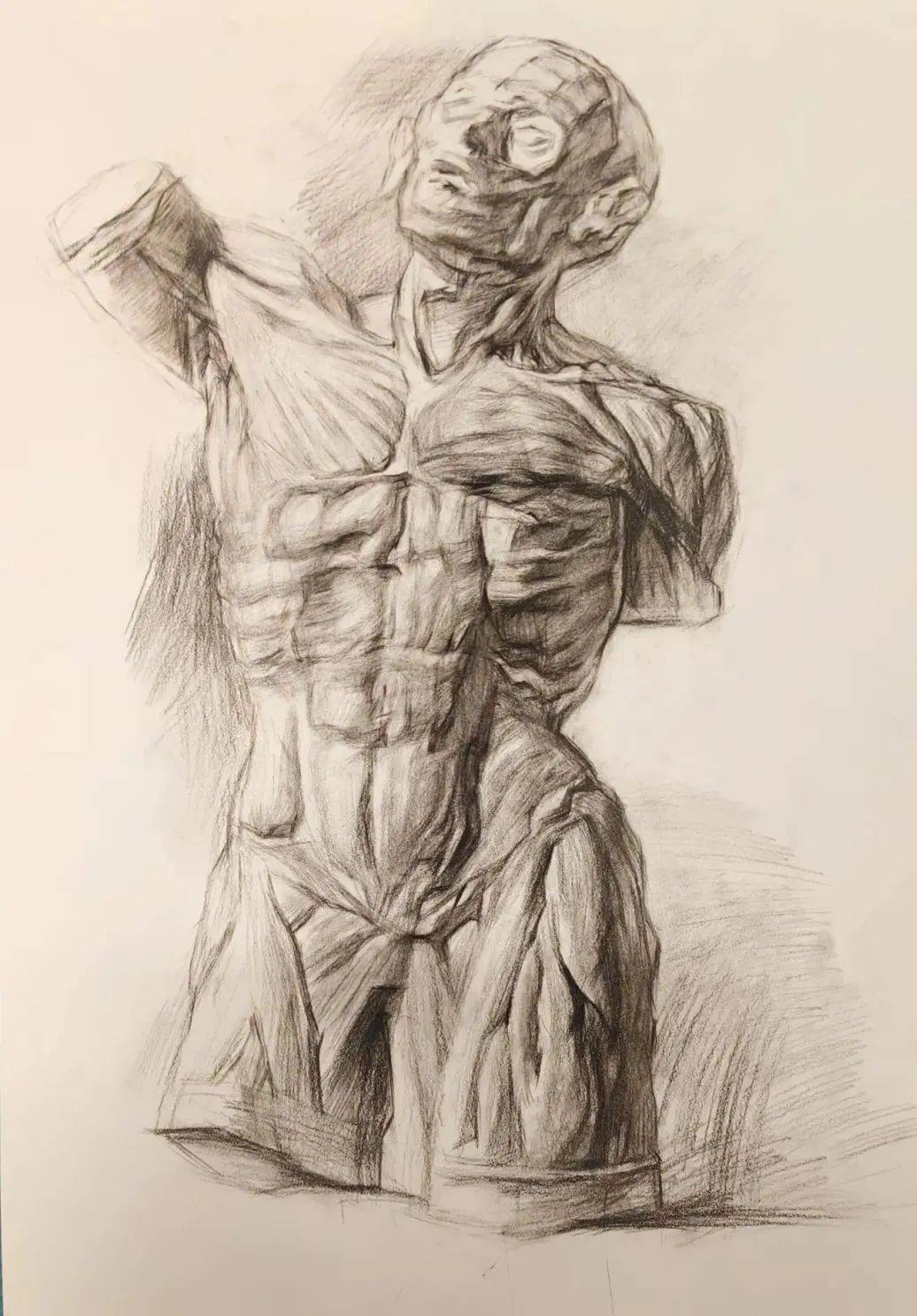 23美术学(师范)素描课程展