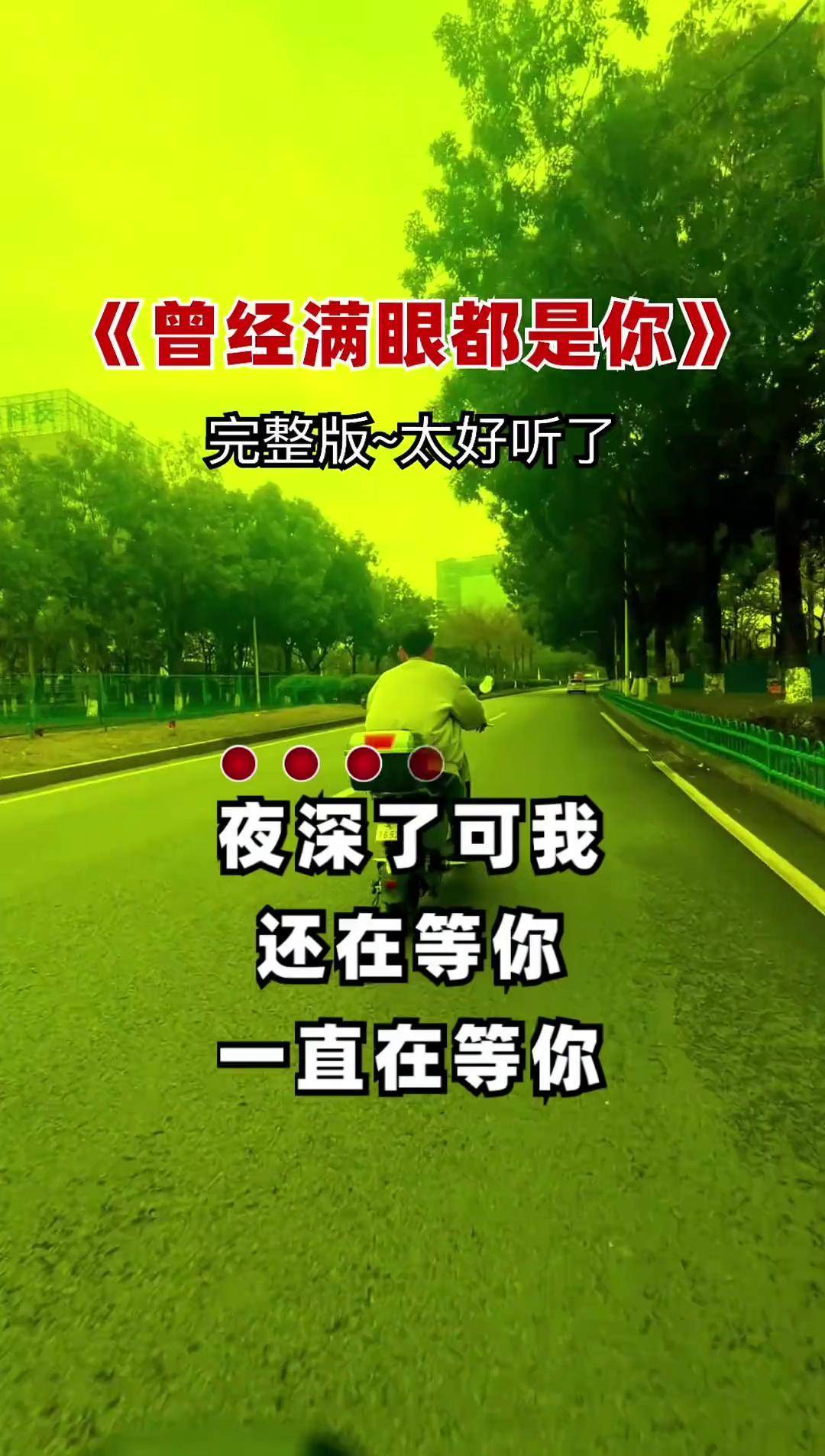 曾经满眼都是你经典歌曲百听不厌抖音热歌