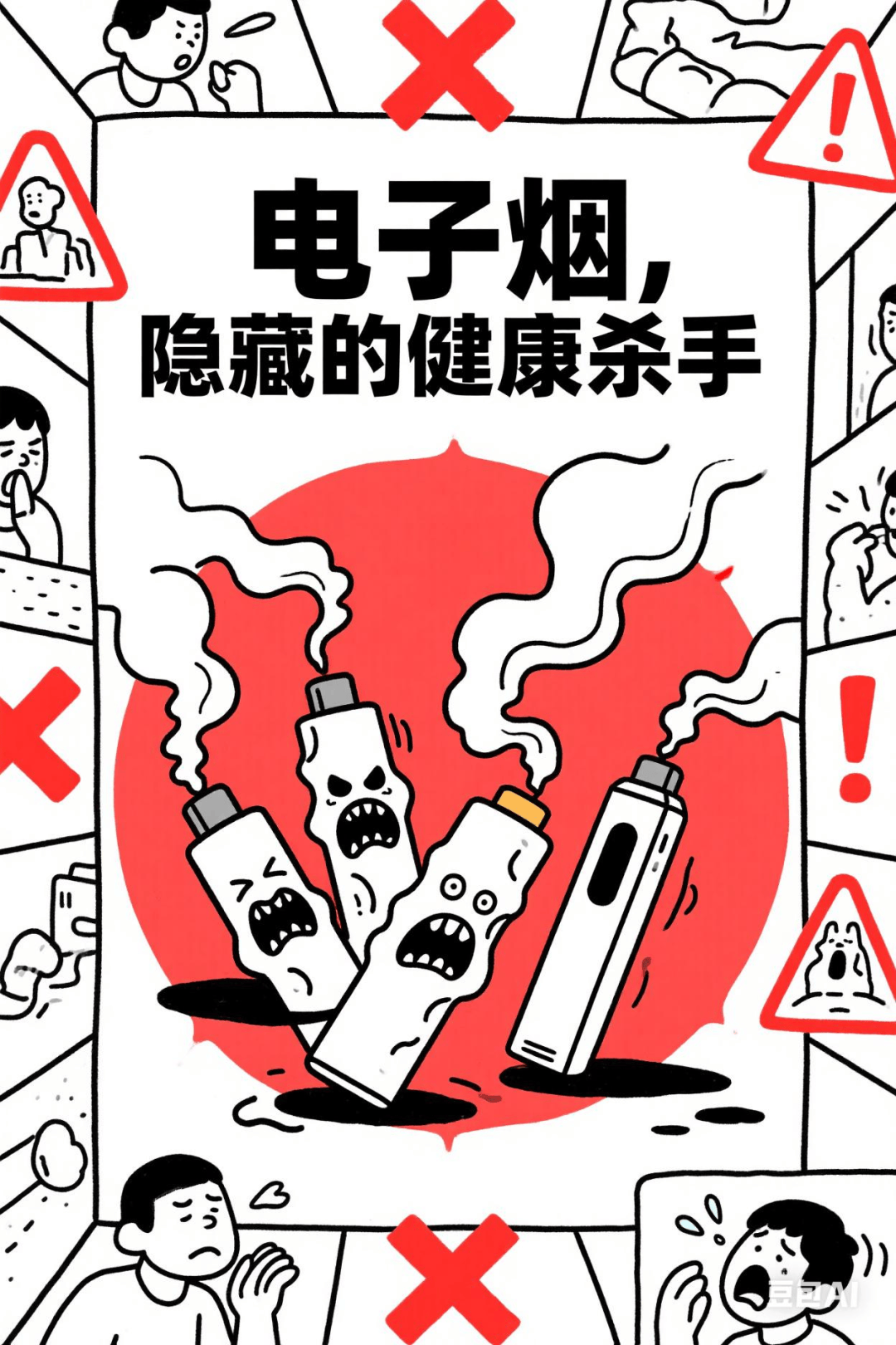 对第一支烟说不"