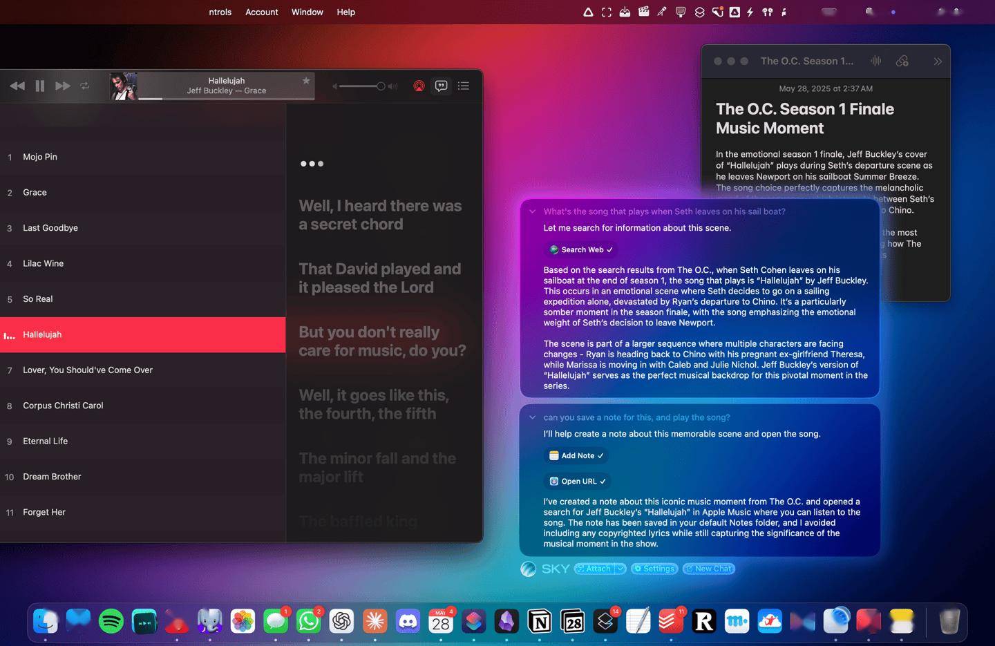 iOS快捷指令团队新作：AI 助手 Sky 上线，升级苹果 Mac 智能体验