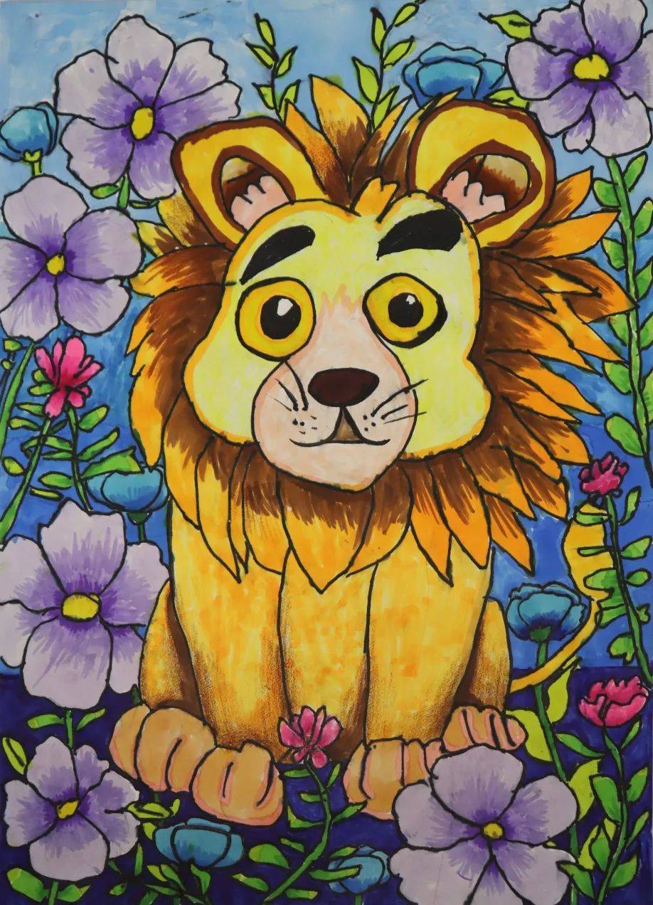 第九届云南省小学生野生动物绘画大赛获奖名单公布