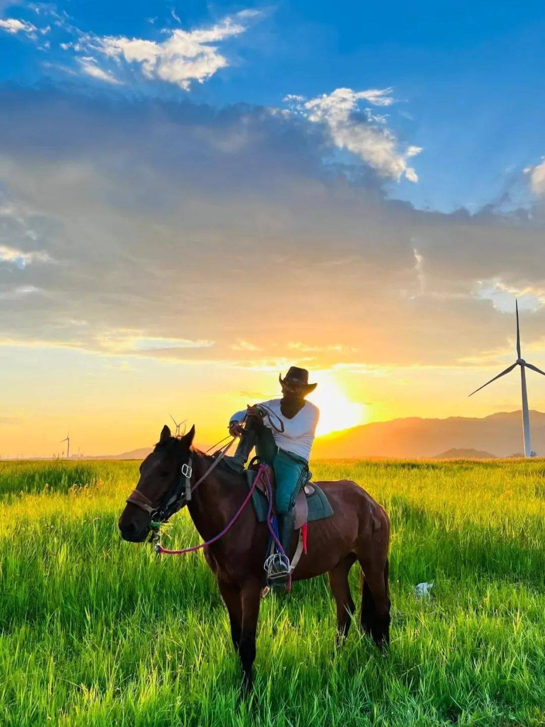 5月31日/6月1日/6月2日京西草原骑马穿越