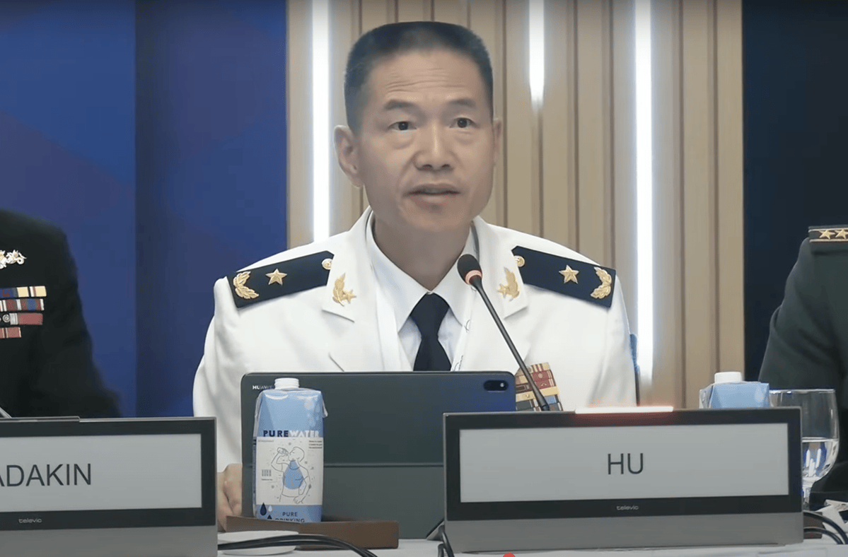 国防大学代表团团长驳斥美西方无端指责：煽动对抗，不可能得逞