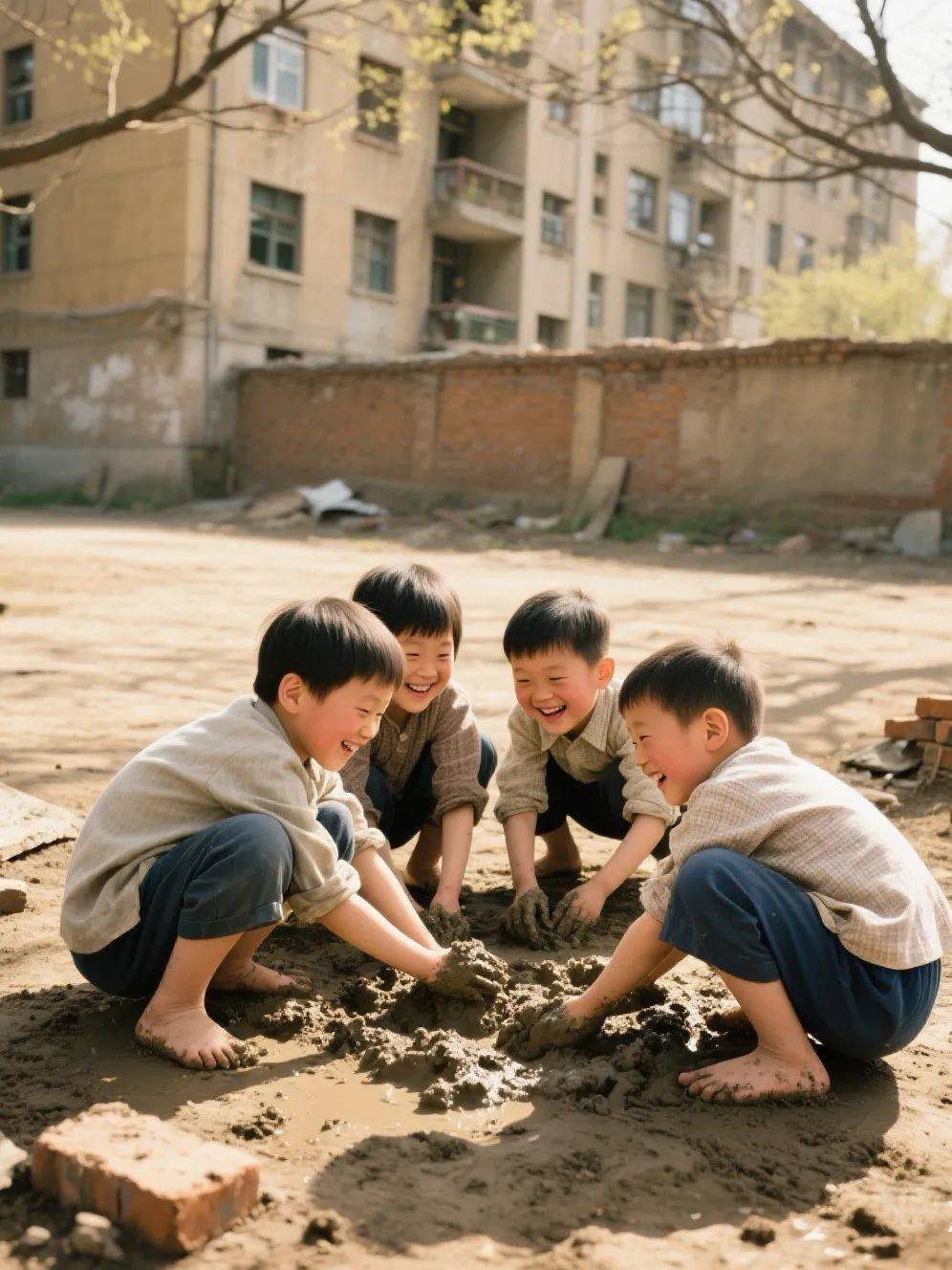 童年不同样,快乐都一样