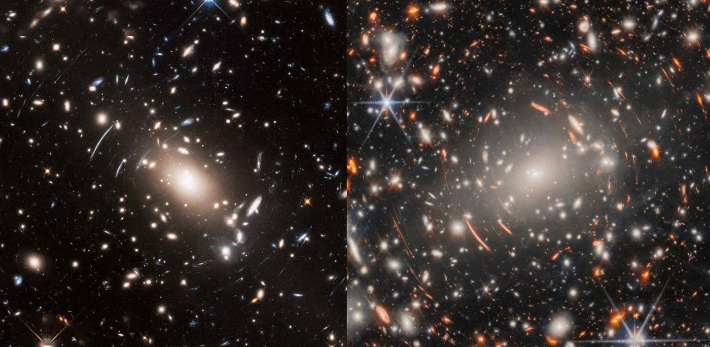 韦布望远镜创最深空观测纪录，揭示 45 亿光年外宇宙早期星系形成