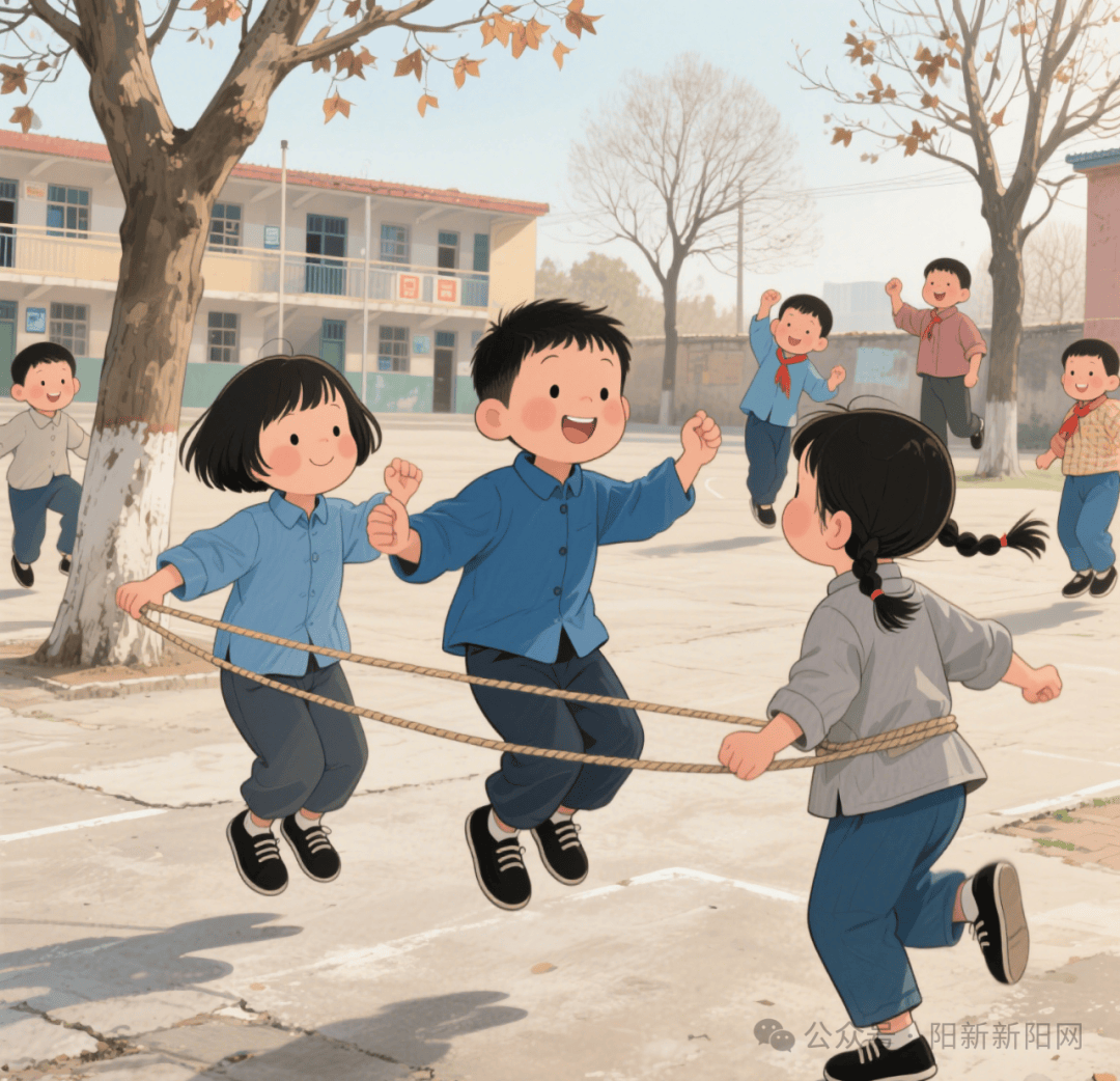这些童年游戏,您还记得吗?
