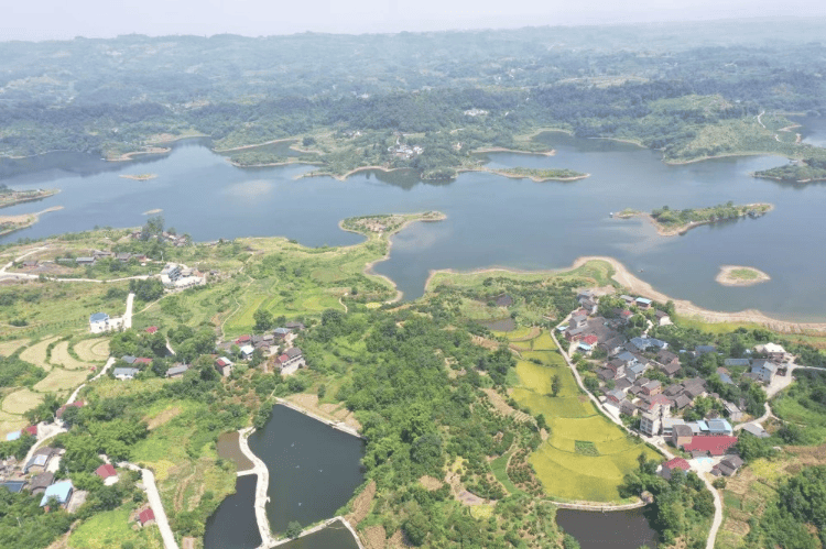 重庆长寿:一纸规划,让沉寂多年的高庙村热闹起来