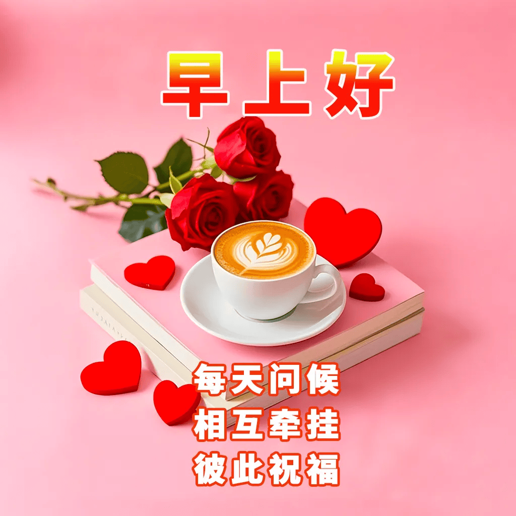 6月微信唯美早上好的问候语祝福图片