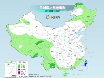 全国大部晴多雨少 后天起江汉江淮等地降雨来袭