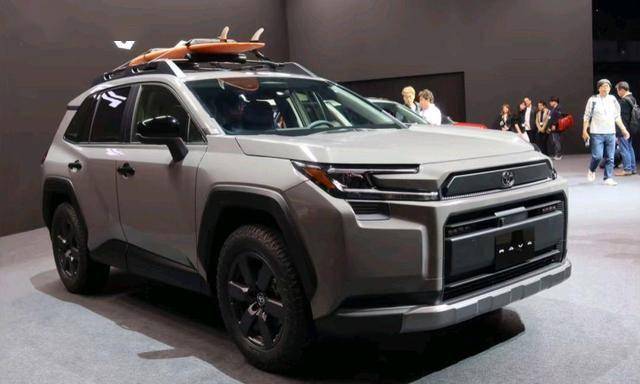 新一代丰田RAV4亮相：重塑城市与荒野的边界