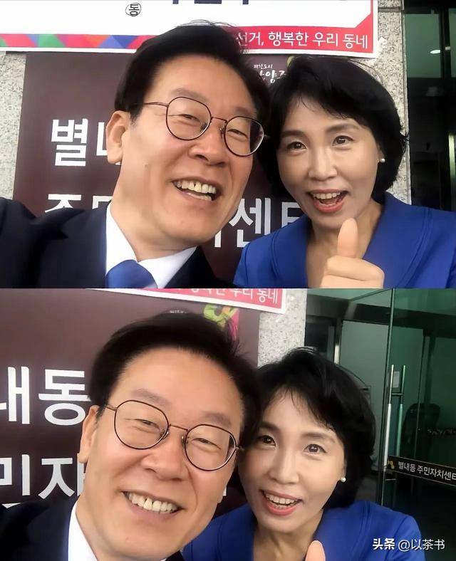 嫁中国老公8年不受欢迎，如今和李在明的一张合照，终于火了！