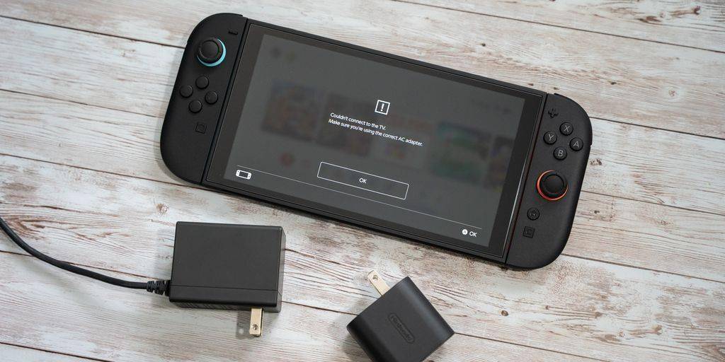 任天堂 Switch 2 底座实测确认不兼容初代电源适配器