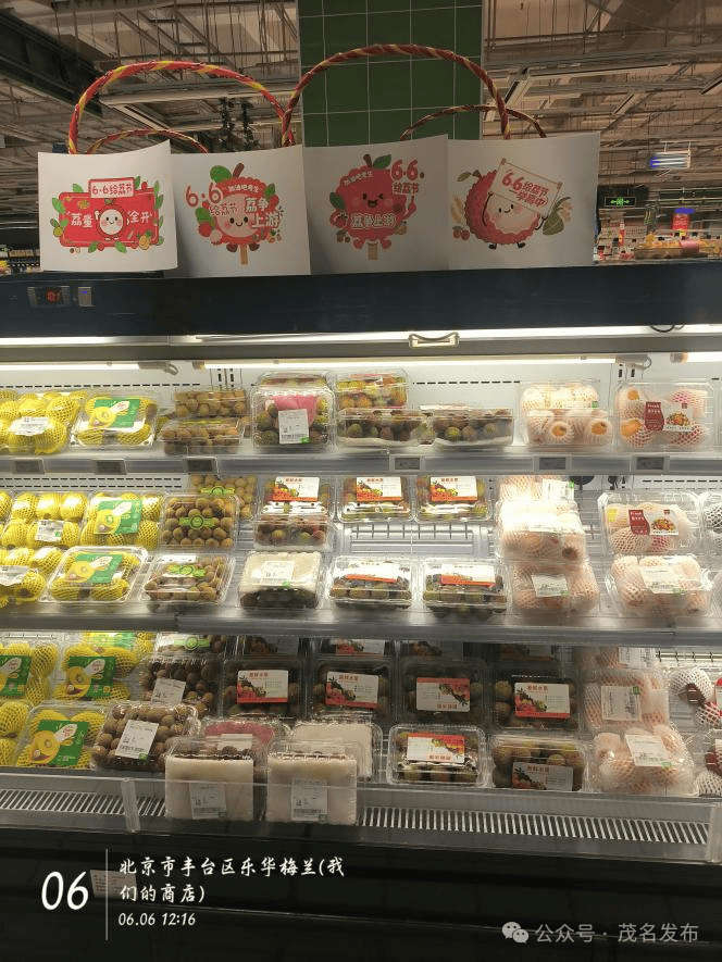 66给荔节火热开展，广东荔枝传递全国祝福