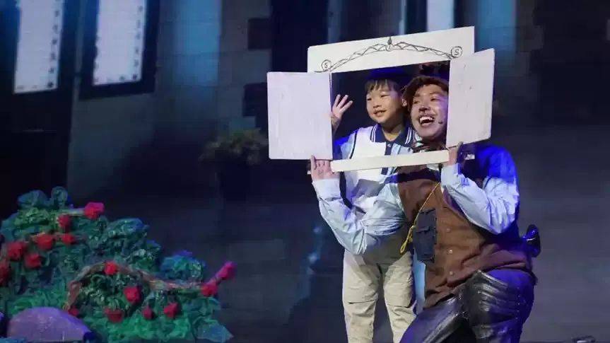 就正在五棵松！儿童剧《乐器总鼓动》20众种乐器让孩子知道鉴别