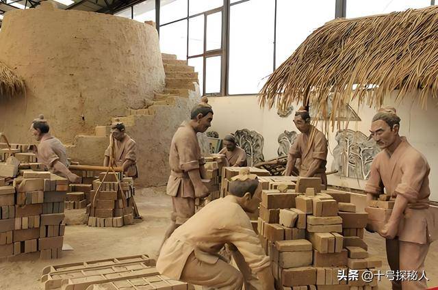 古代地广人稀,那么古人安家,是不是随便盖房都可以?