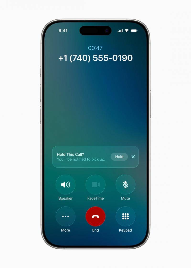 苹果发布iOS26 可屏蔽骚扰电话_搜狐网