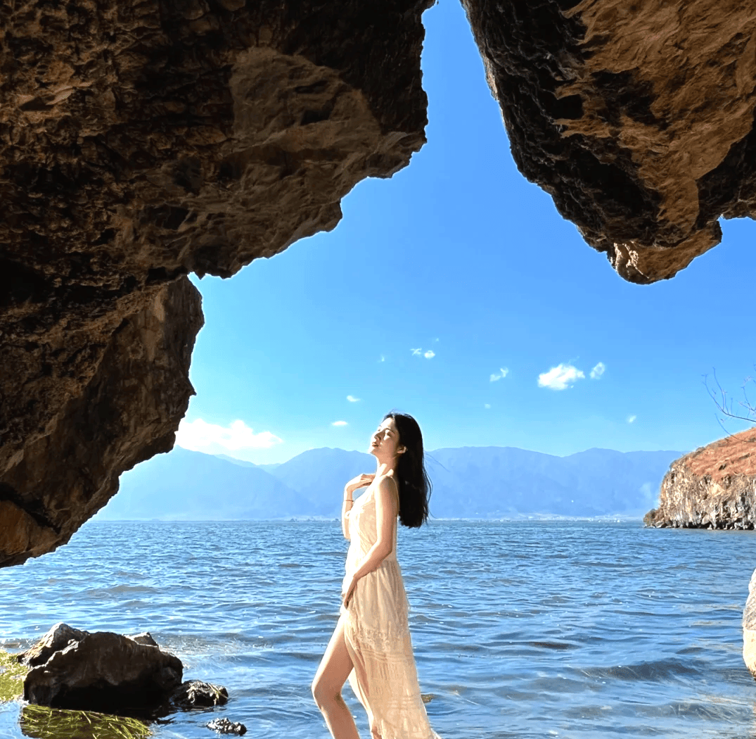 大理,凤阳邑村,s弯骑行,龙龛码头,双廊洱海旅拍,喜洲