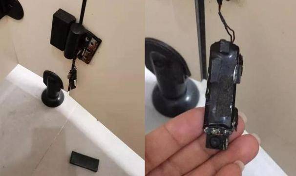 网红咖啡店主厕所偷拍!隐秘13年,警方介入,高科技作案工具曝光