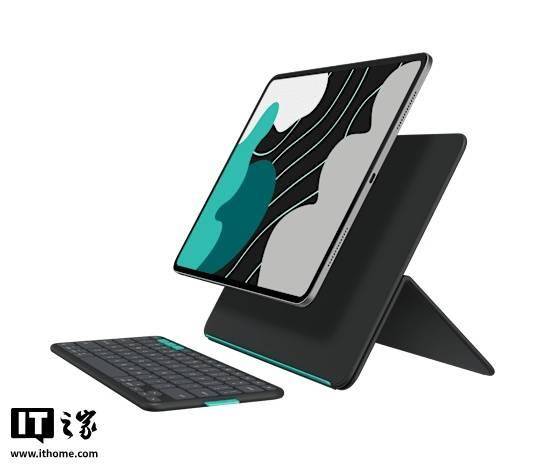 罗技推出 Flip Folio 分体式蓝牙键盘保护套，为苹果 iPad 设计