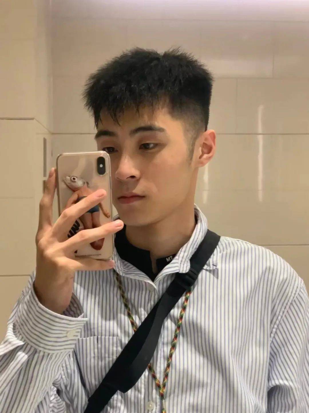 夏日8款清爽男生发型