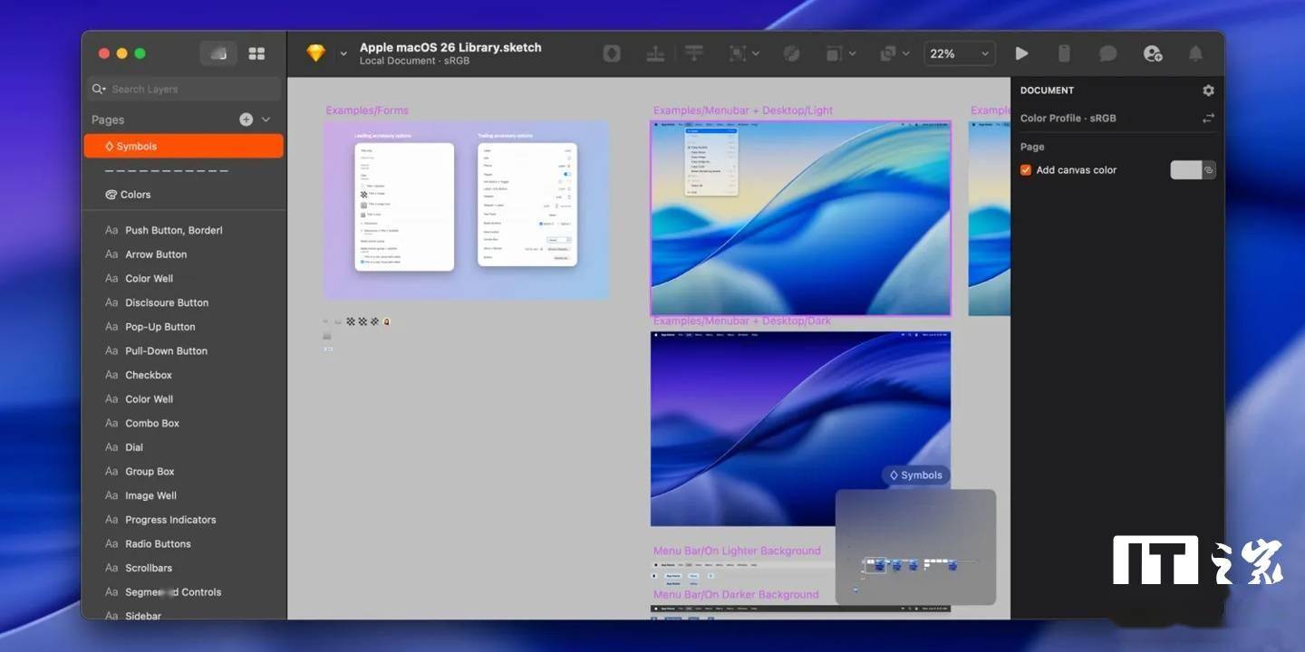 苹果更新 iOS 26/iPadOS 26/macOS Tahoe 26 设计资源