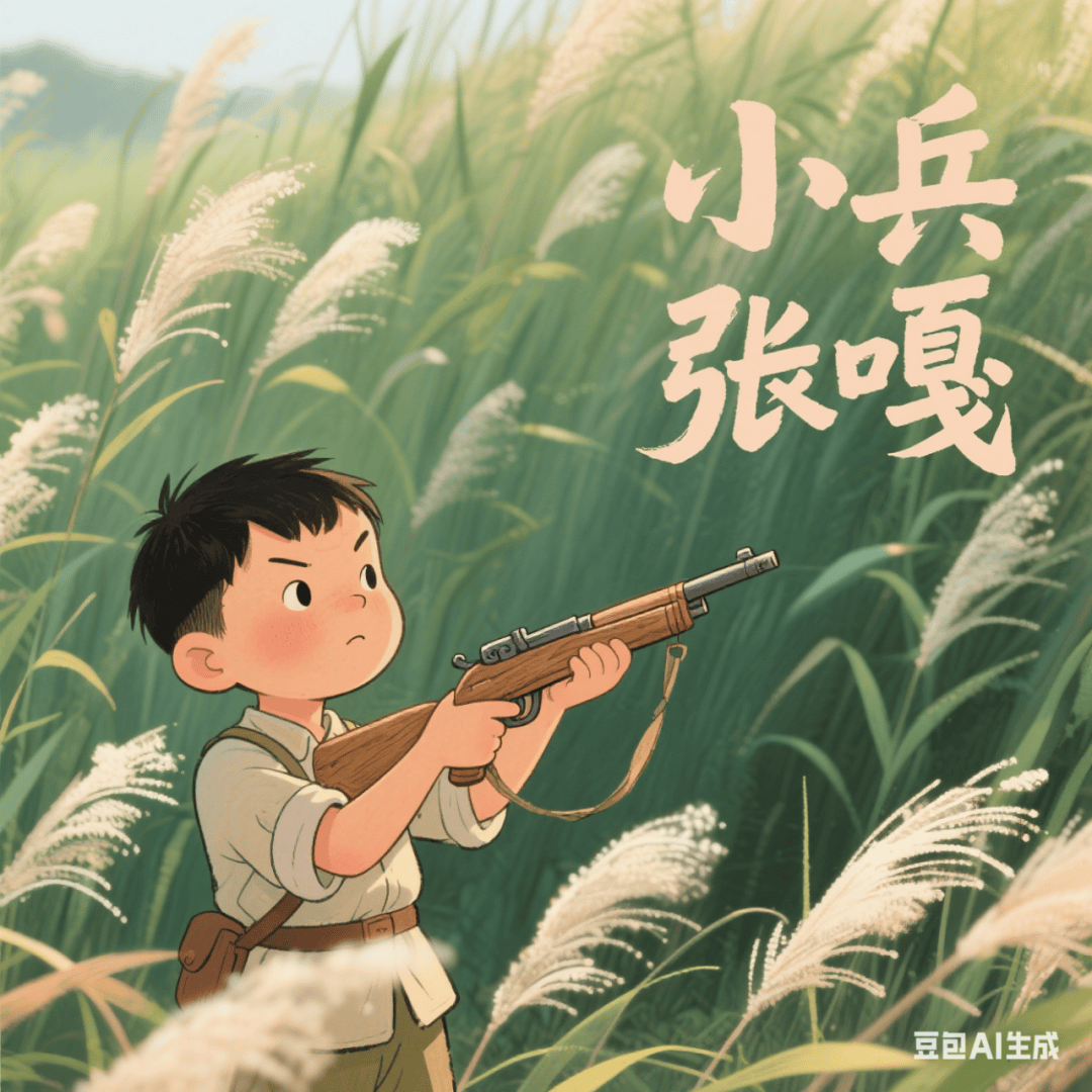 《小兵张嘎》四年级二班徐沅芷