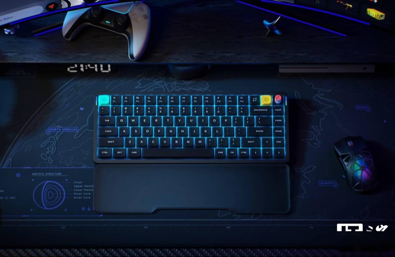 NuPhy 推出无线机械键盘 Air75 V3：长键程轴体，垫片结构