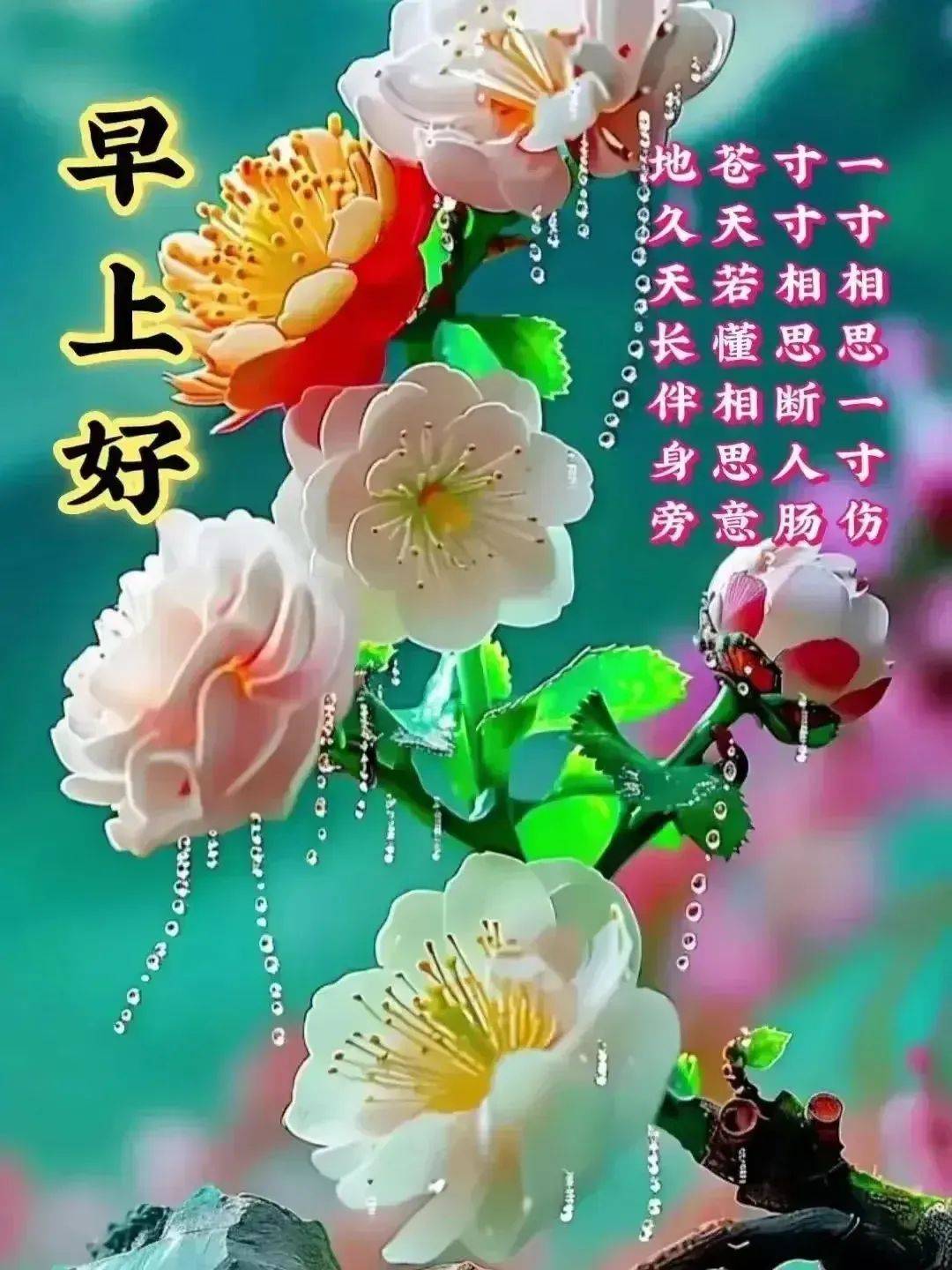 早上好开心快乐幸福的图片- 抖音, image size:1080x1440