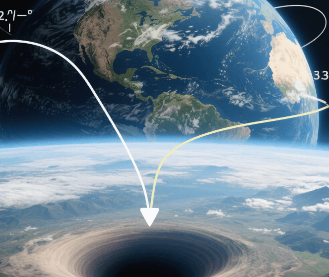 宇宙揭秘：离地球最近的黑洞，究竟藏身何处？距离超乎你想象！