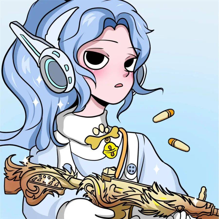 高清和平精英女生动漫头像:尽显你的游戏魅力