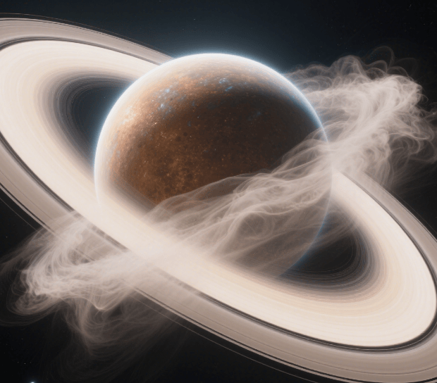200 光年外，那颗带着神秘尘埃环的恒星