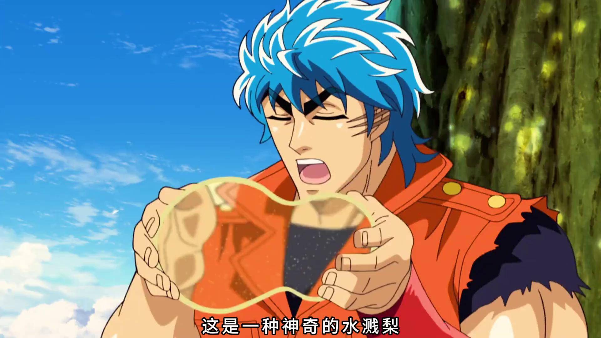 神奇的水溅梨,一口咬下去梨水能喷出十米开外 美食的俘虏