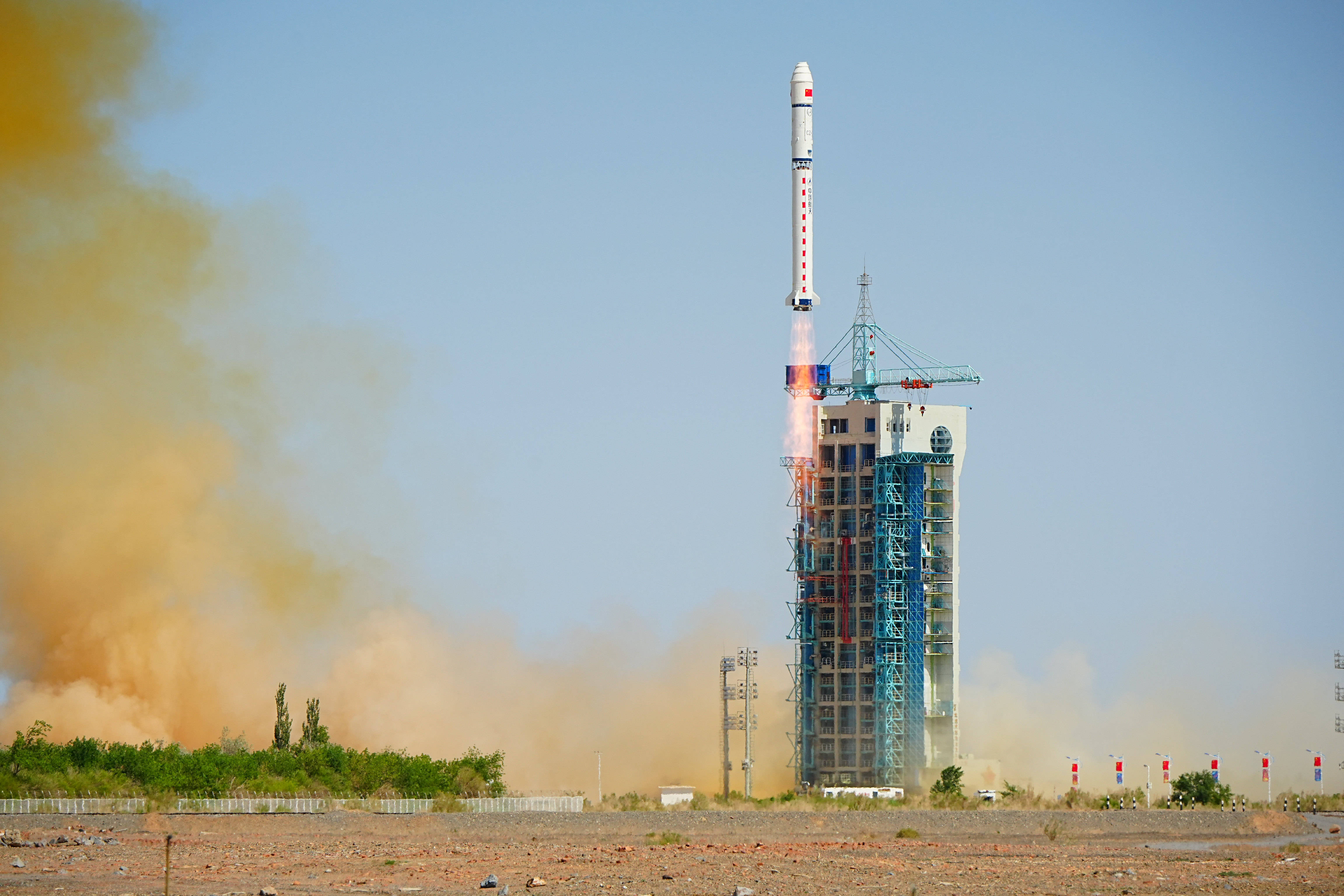 我国民用在轨遥感卫星数量稳居世界第二