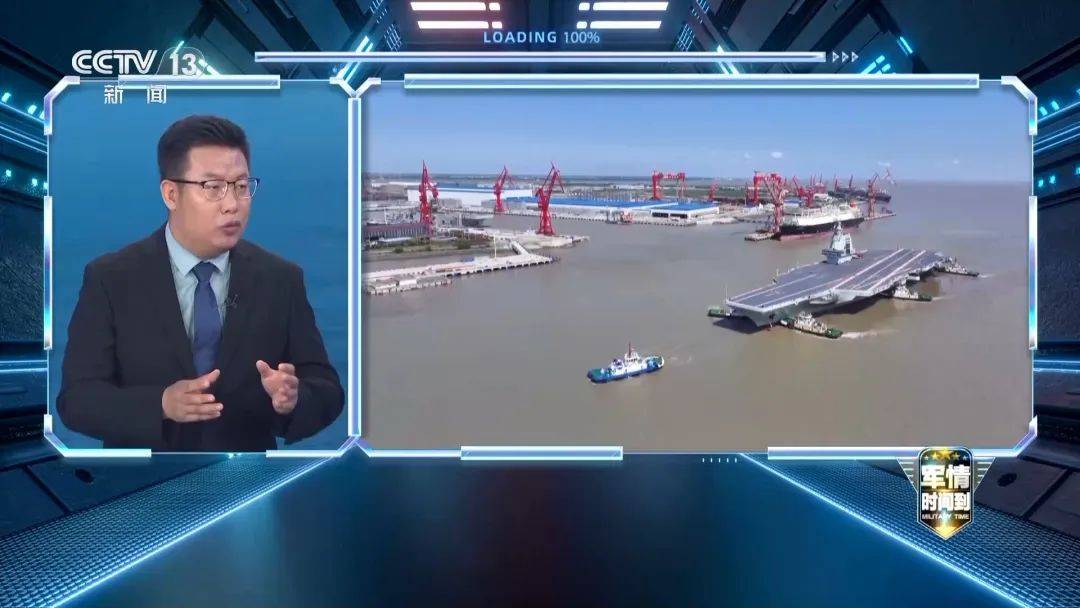 双航母首次同现西太平洋，三航母时代即将到来！官方披露福建舰最新消息