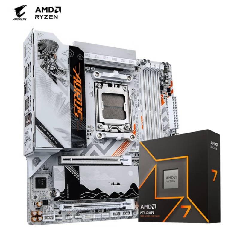 不止于白！这块国潮技嘉B850M AORUS ELITE WIFI7 ICE-P
