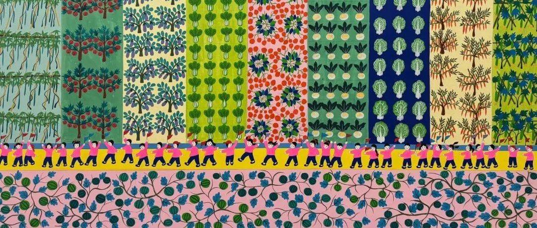 乡土绘画展】金山农民画画家风采第四期_代表作品_美术_中国