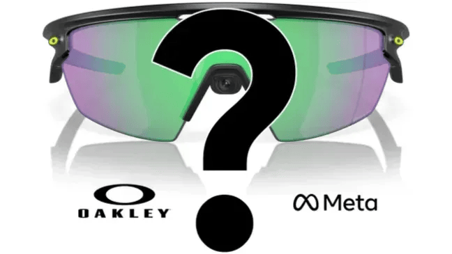 Meta联手Oakley推出智能眼镜 专为运动设计挑战运动相机